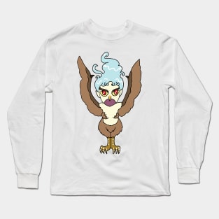 Flying Harpy Girl CHIBI MONSTER GIRLS Series I Long Sleeve T-Shirt